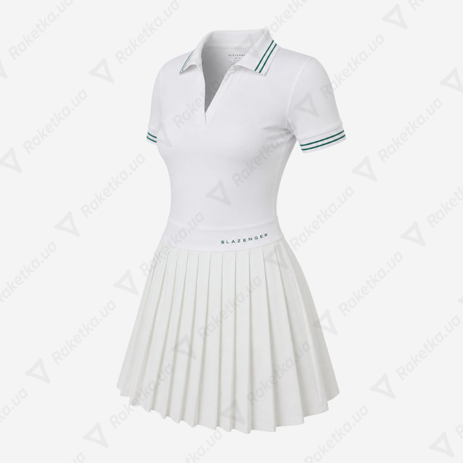 Slazenger Wolfie Cindy Pleated Dress White 632317-01 - купить в